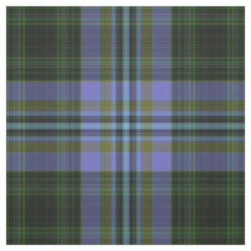 Tartan Plaid Fabric