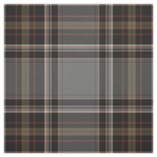 Tartan Plaid Fabric