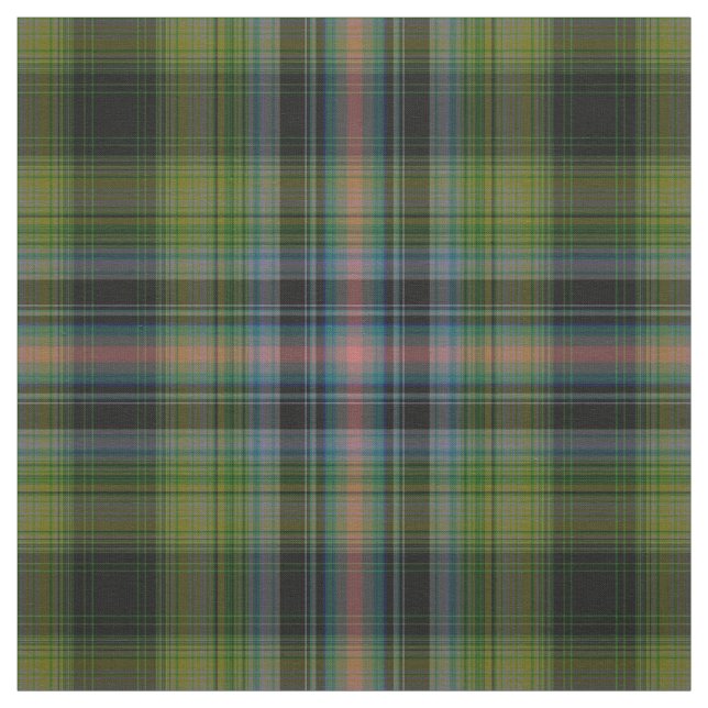 Tartan Plaid Fabric (Swatch)