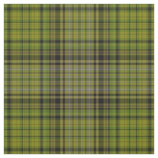 Tartan Plaid Fabric