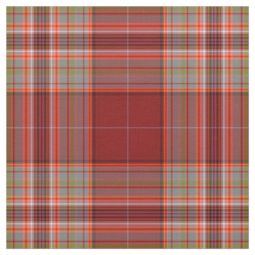 Tartan Plaid Fabric