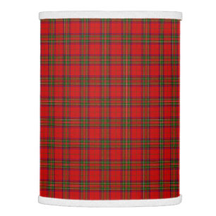 Tartan Plaid Fabric Pattern Lamp Shade