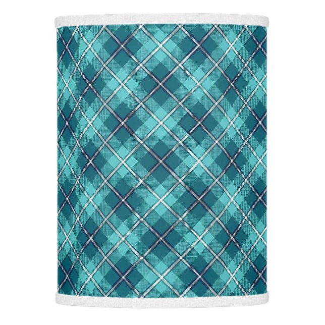 Tartan Plaid Lamp Shade (Front)