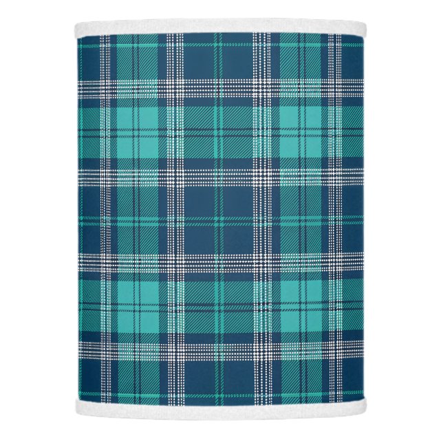 Tartan Plaid Lamp Shade (Front)