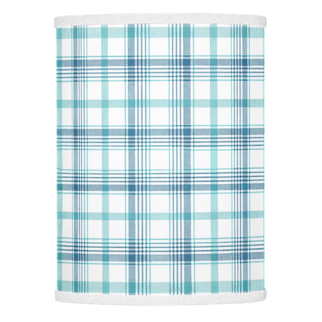 Tartan Plaid Lamp Shade (Front)