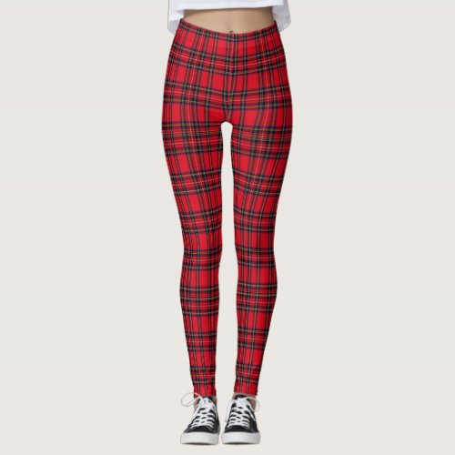 Tartan Plaid Leggings