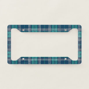 Tartan Plaid License Plate Frame