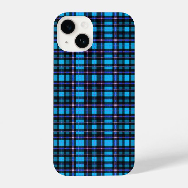 Tartan Plaid Luxe ✨ Classic Check Modern Chic  iPhone Case (Back)