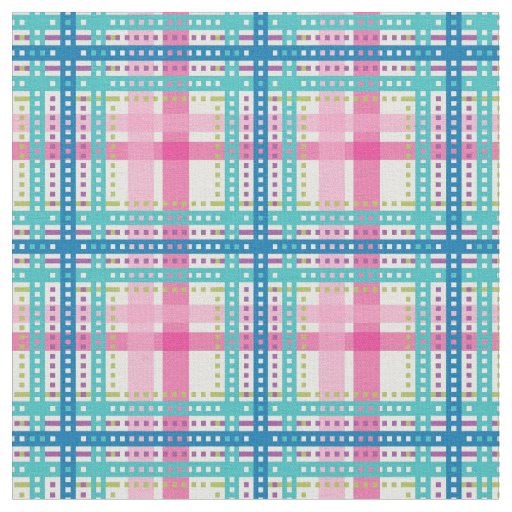 Tartan, plaid pattern fabric