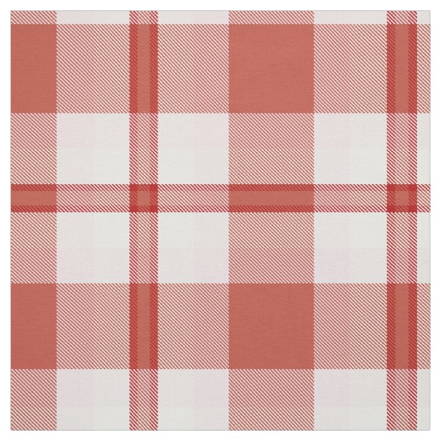 Tartan plaid pattern fabric (Swatch)