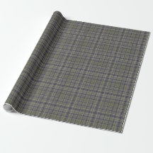 Tartan Plaid Pattern Green, Blue & Beige No. 71