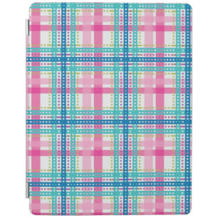 Tartan, plaid pattern iPad smart cover