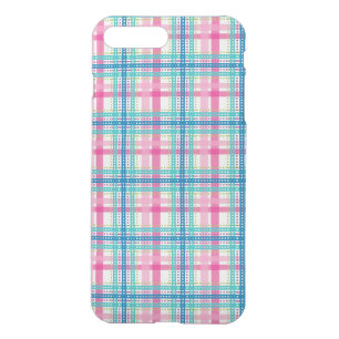 Tartan, plaid pattern iPhone 8 plus/7 plus case