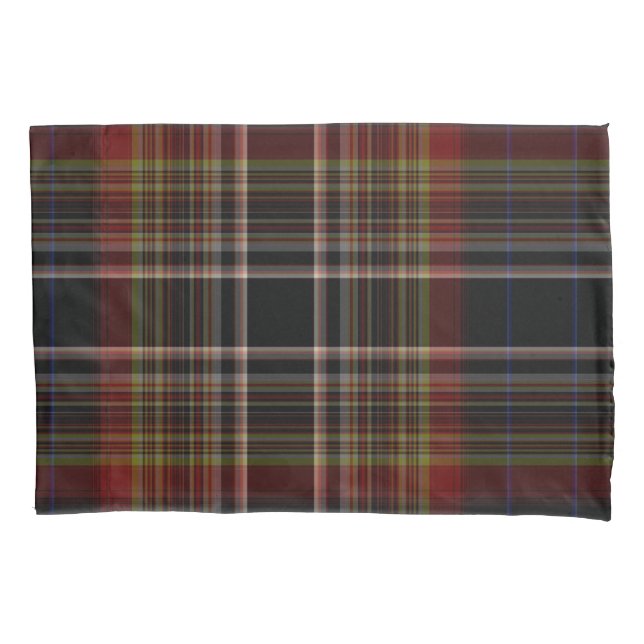 Tartan Plaid Pillow Case (Front)