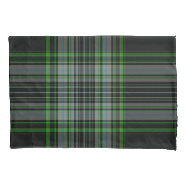 Tartan Plaid Pillow Case (Front)