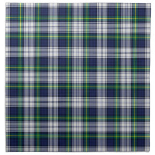 Tartan,plaid,Scottish plaid, Cloth Napkin