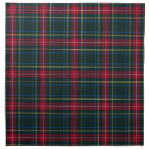 Tartan,plaid,Scottish plaid Cloth Napkin