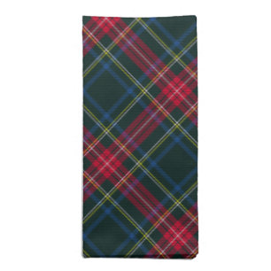 Tartan,plaid,Scottish plaid Cloth Napkin
