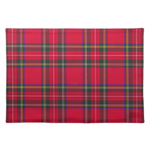 Tartan,plaid,Scottish plaid, Cloth Placemat