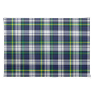 Tartan,plaid,Scottish plaid, Napkin Cloth Placemat