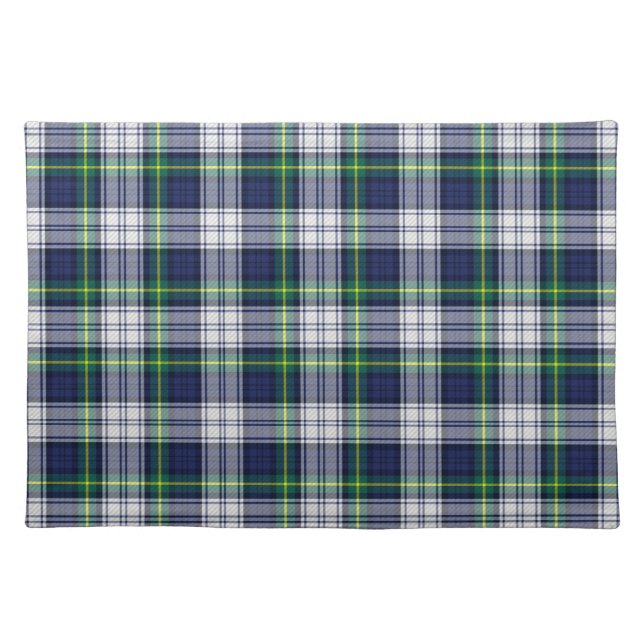 Tartan,plaid,Scottish plaid,  Napkin Cloth Placemat (Front)