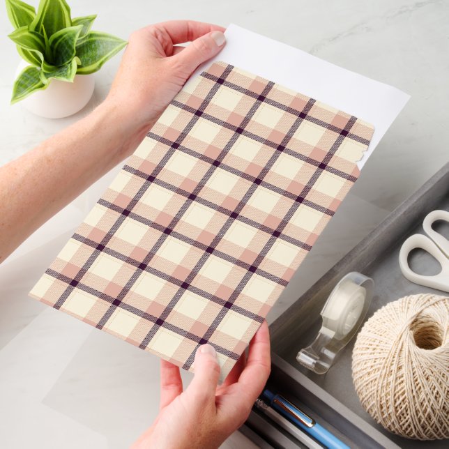 Tartan Plaid - Scottish Seamless Pattern 2 Envelope Mailers (Desk)
