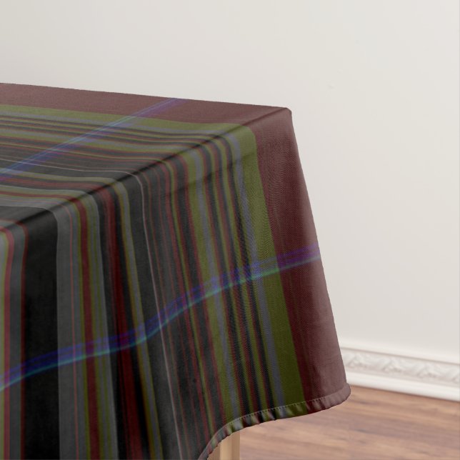 Tartan Plaid Tablecloth (In Situ)