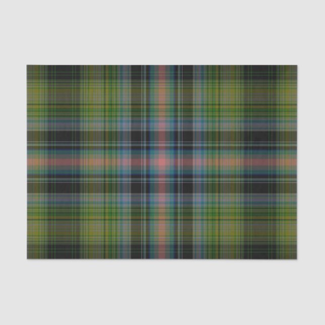Tartan Plaid Tissue Paper (Front)