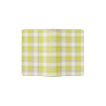 Tartan Plaid Yellow, Grey & White No. 63