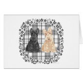Tartan Scotties (Front Horizontal)