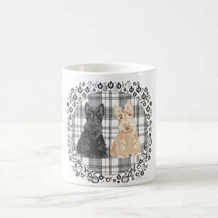 Tartan Scotties Coffee Mug