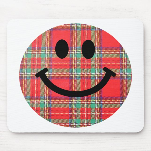 Tartan Scottish Mouse Pad (Front)