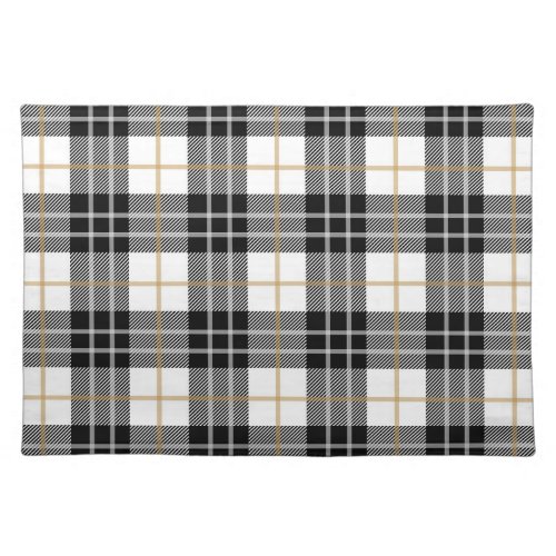 tartan Scottish plaid Cloth Placemat