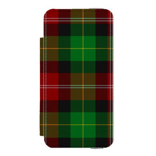 Tartan_scottish_plaid_flannel iPhone SE55s Wallet Case