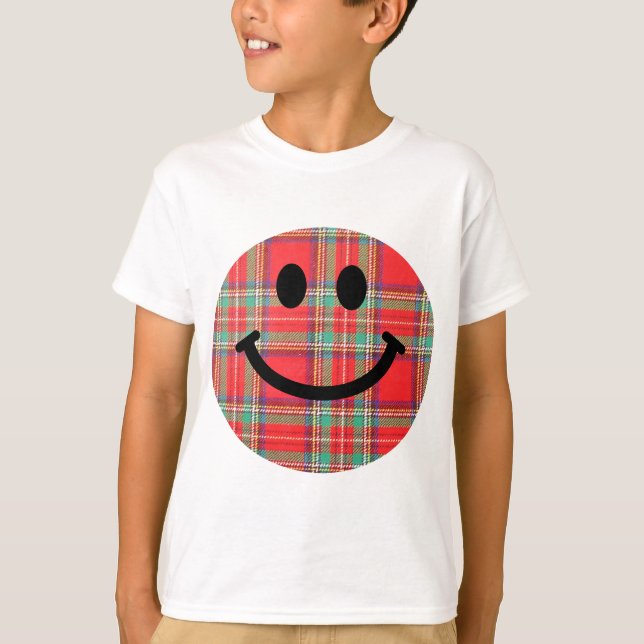 Tartan Scottish T-Shirt (Front)
