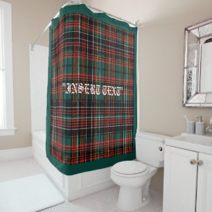 Tartan Shower Curtain