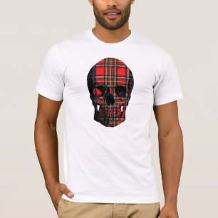 Tartan Skull T-Shirt