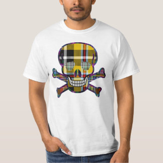 Tartan Skull T-Shirt