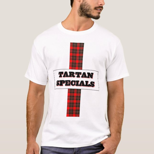 Tartan Specials T-Shirt (Front)