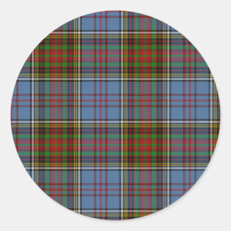 Tartan Stickers