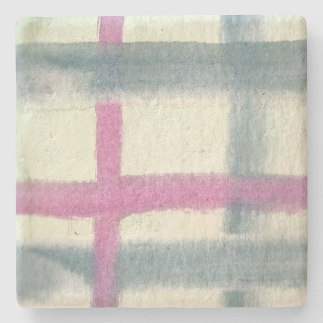 Tartan Stone Coasters (Front)
