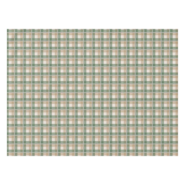 Tartan Tablecloth (Front (Horizontal))