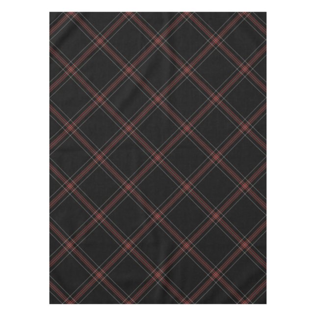Tartan Tablecloth (Front)