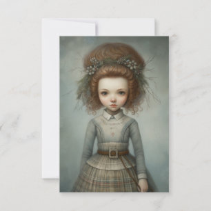 Tartan Tapestry: Scottish Highland Note Card