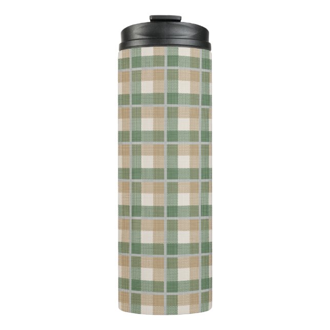 Tartan Thermal Tumbler (Front)