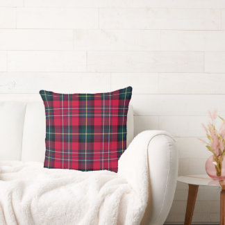 Tartan Throw Pillow
