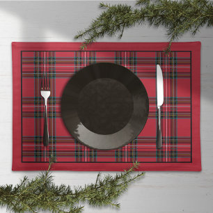 Tartan Tidings Cloth Placemat