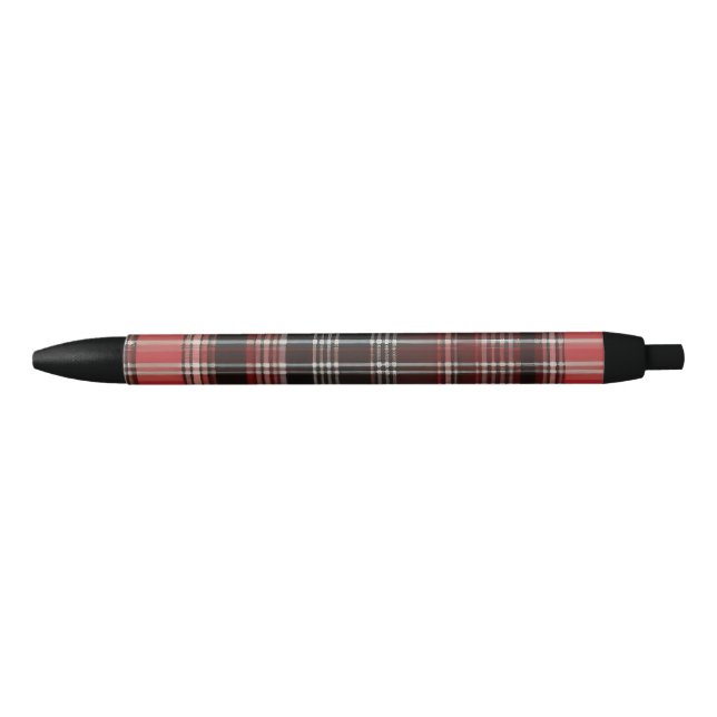 Tartan, Timeless Check Pattern Pen (Front)