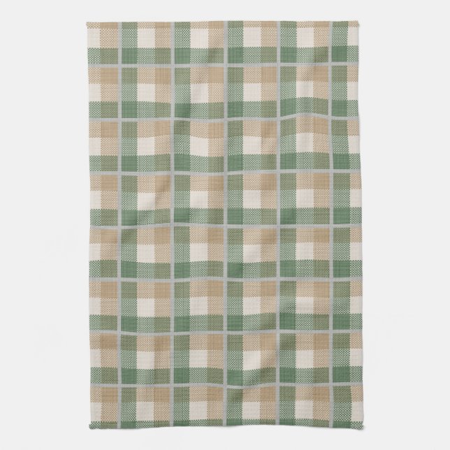 Tartan Towel (Vertical)