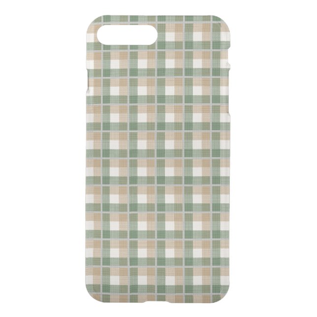 Tartan Uncommon iPhone Case (Back)